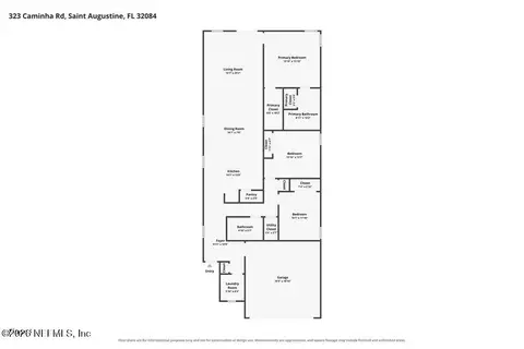 Exterior - 323 Caminha Rd, Saint Augustine, FL 32084 photo 3 of 3