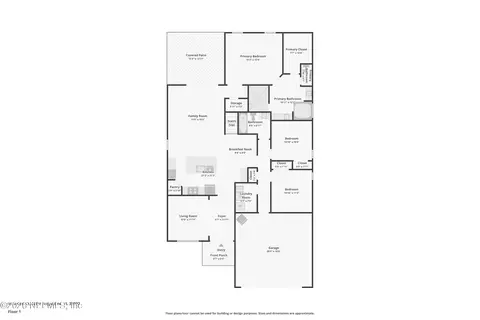 Floorplan - 45 Seton Ct, Saint Augustine, FL 32092 photo 2 of 5