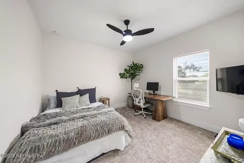 Bedroom - 45 Donner Rd #C, Atlantic Beach, FL 32233 photo 3 of 3