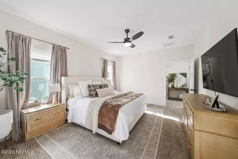 Bedroom - 45 Donner Rd #C, Atlantic Beach, FL 32233 photo 2 of 3