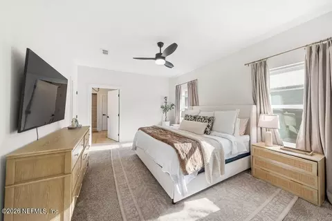 Bedroom - 45 Donner Rd #C, Atlantic Beach, FL 32233 photo 1 of 3
