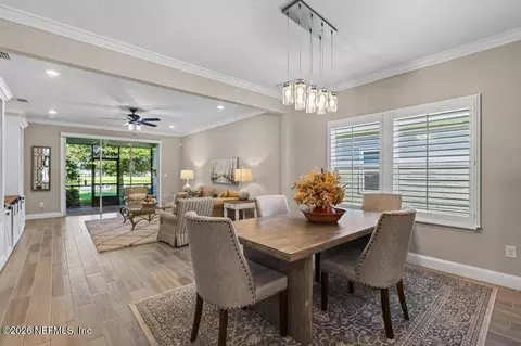 Dining - 206 Rivercliff Trl, Saint Augustine, FL 32092 photo 3 of 3