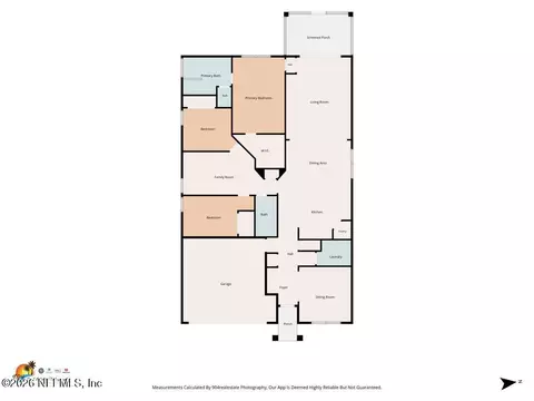 Floorplan - 206 Rivercliff Trl, Saint Augustine, FL 32092 photo 1 of 1