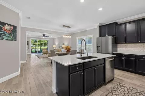Kitchen - 206 Rivercliff Trl, Saint Augustine, FL 32092 photo 7 of 7