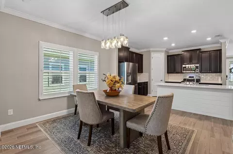 Dining - 206 Rivercliff Trl, Saint Augustine, FL 32092 photo 1 of 3