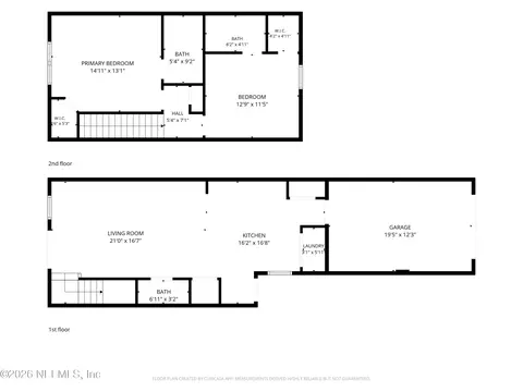 Floorplan - 41 Temple Dr, Saint Augustine, FL 32092 photo 1 of 1