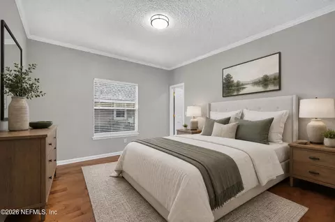 Bedroom - 1884 S Landguard Rd, Saint Augustine, FL 32092 photo 3 of 4