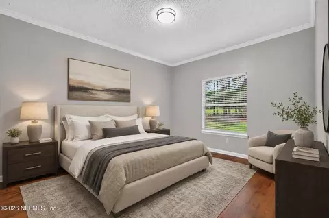 Bedroom - 1884 S Landguard Rd, Saint Augustine, FL 32092 photo 2 of 4