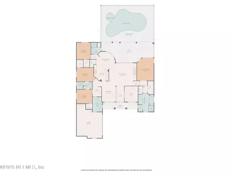 Floorplan - 1884 S Landguard Rd, Saint Augustine, FL 32092 photo 1 of 1