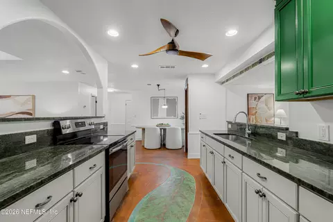 Kitchen - 218 Kenan St, Saint Augustine Beach, FL 32080 photo 3 of 4