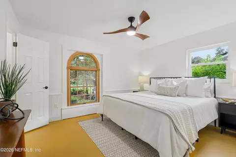 Bedroom - 218 Kenan St, Saint Augustine Beach, FL 32080 photo 2 of 5