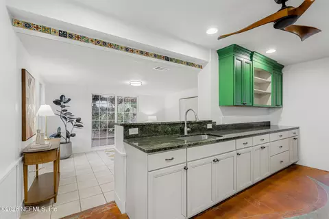 Kitchen - 218 Kenan St, Saint Augustine Beach, FL 32080 photo 2 of 4