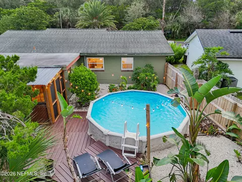 Exterior - 218 Kenan St, Saint Augustine Beach, FL 32080 photo 14 of 17