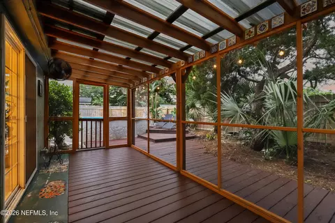 Exterior - 218 Kenan St, Saint Augustine Beach, FL 32080 photo 7 of 17