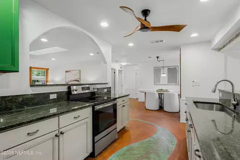 Kitchen - 218 Kenan St, Saint Augustine Beach, FL 32080 photo 4 of 4