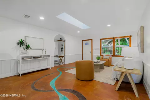 Living - 218 Kenan St, Saint Augustine Beach, FL 32080 photo 1 of 3