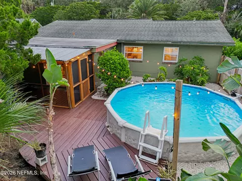 Exterior - 218 Kenan St, Saint Augustine Beach, FL 32080 photo 13 of 17