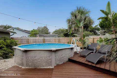 Exterior - 218 Kenan St, Saint Augustine Beach, FL 32080 photo 10 of 17