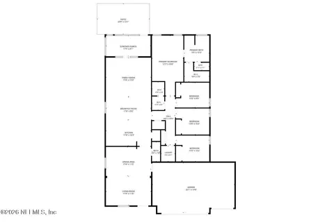 Floorplan - 363 Porta Rosa Cir, Saint Augustine, FL 32092 photo 1 of 1