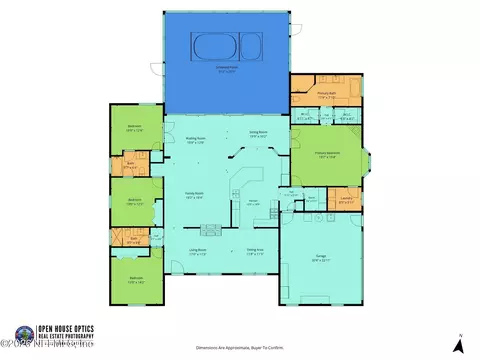 Floorplan - 844 White Eagle Cir, Saint Augustine, FL 32086 photo 1 of 1