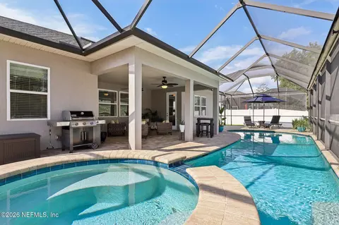 Exterior - 448 Pine Eagle Dr, Fleming Island, FL 32003 photo 9 of 11