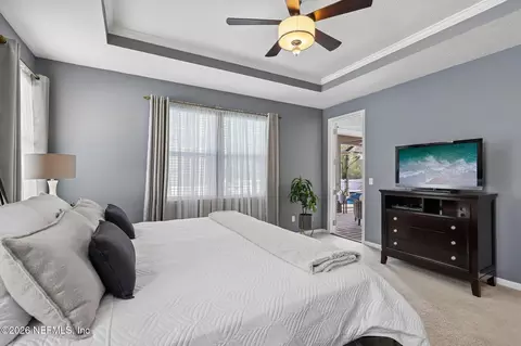 Bedroom - 448 Pine Eagle Dr, Fleming Island, FL 32003 photo 4 of 5