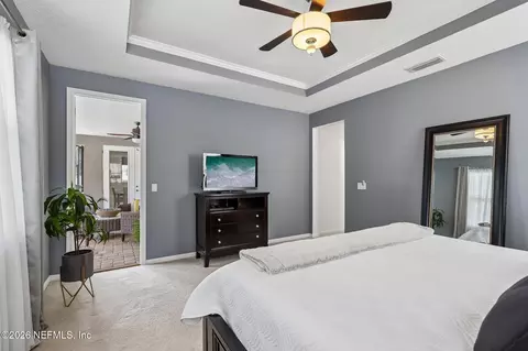 Bedroom - 448 Pine Eagle Dr, Fleming Island, FL 32003 photo 3 of 5