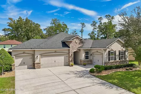 Exterior - 448 Pine Eagle Dr, Fleming Island, FL 32003 photo 10 of 11