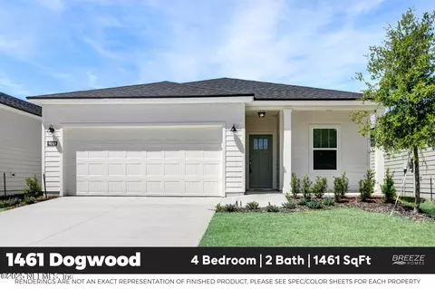 10942 Obi Trl #LOT 4, Jacksonville, FL 32219
