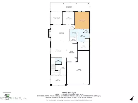 Floorplan - 231 Silkgrass Pl, Saint Johns, FL 32259 photo 1 of 6