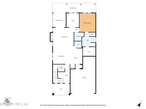 Floorplan - 231 Silkgrass Pl, Saint Johns, FL 32259 photo 4 of 6