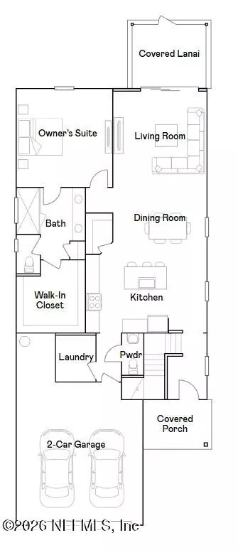 Floorplan - 19 Stiffs Mill Ln, Saint Augustine, FL 32092 photo 1 of 1