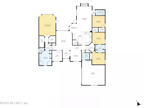 Floorplan - 3112 Trout Creek Ct, Saint Augustine, FL 32092 photo 1 of 1