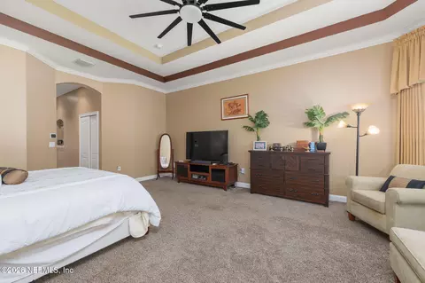 Bedroom - 3112 Trout Creek Ct, Saint Augustine, FL 32092 photo 2 of 7