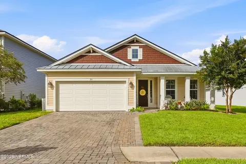 Exterior - 540 Aventurine Ave, Saint Augustine, FL 32086 photo 10 of 11