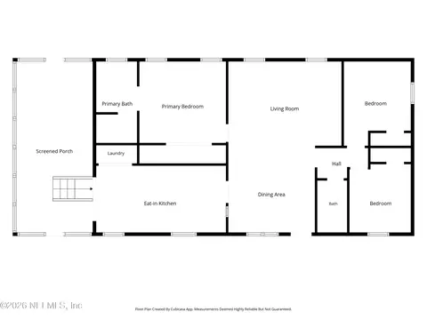 Floorplan - 119 Spanish Trl, Georgetown, FL 32139 photo 2 of 2