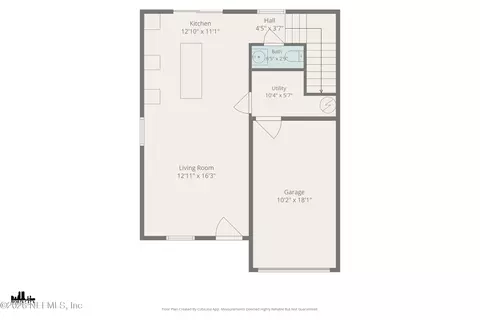 Floorplan - 863 W 6th St, Saint Augustine, FL 32084 photo 1 of 3