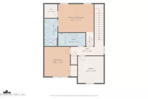Floorplan - 863 W 6th St, Saint Augustine, FL 32084 photo 2 of 3