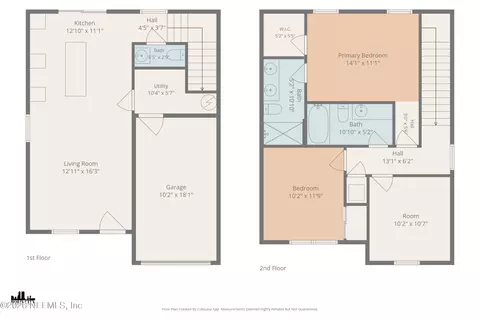 Floorplan - 863 W 6th St, Saint Augustine, FL 32084 photo 3 of 3