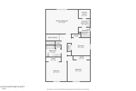 Floorplan - 3543 Lawrence Rd, Orange Park, FL 32073 photo 3 of 6