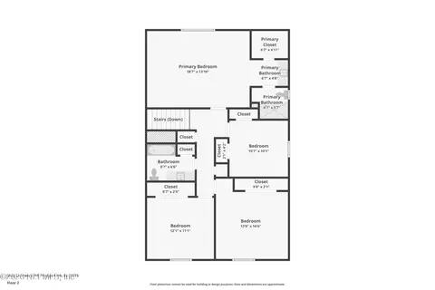 Floorplan - 3543 Lawrence Rd, Orange Park, FL 32073 photo 6 of 6