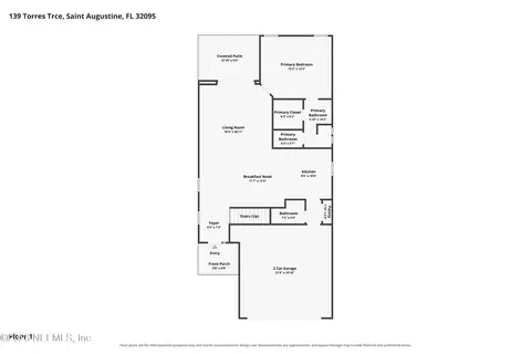Floorplan - 139 Torres, Saint Augustine, FL 32095 photo 2 of 3