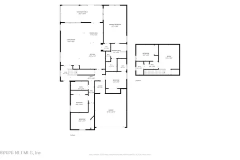 Floorplan - 645 Trellis Bay Dr, Saint Augustine, FL 32092 photo 2 of 3