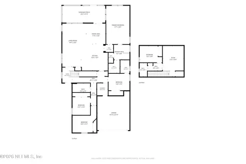 Floorplan - 645 Trellis Bay Dr, Saint Augustine, FL 32092 photo 3 of 3