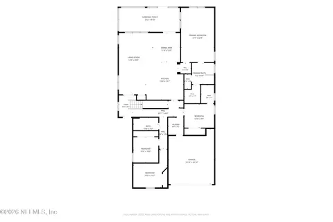 Floorplan - 645 Trellis Bay Dr, Saint Augustine, FL 32092 photo 1 of 3