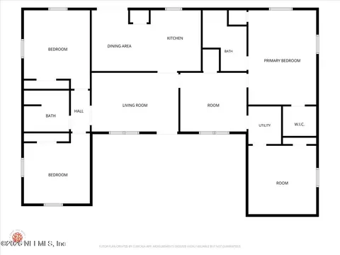 Floorplan - 35686 Quail Rd, Callahan, FL 32011 photo 1 of 1