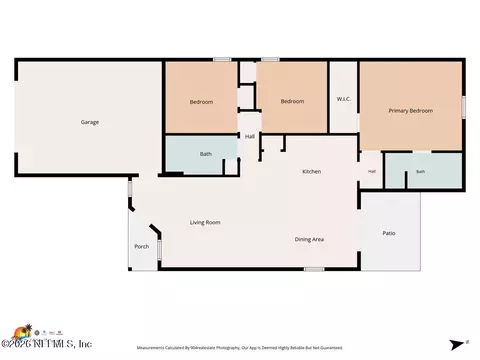 Floorplan - 96007 Tidal Bay Ct, Yulee, FL 32097 photo 1 of 2