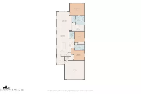 Floorplan - 41 Cottage Green Pl, Saint Augustine, FL 32092 photo 1 of 2