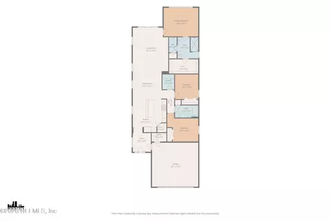 Floorplan - 41 Cottage Green Pl, Saint Augustine, FL 32092 photo 2 of 2