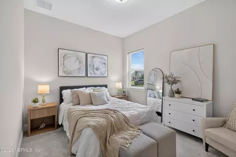 Bedroom - 78 Hydrilla Ct, Saint Augustine, FL 32095 photo 3 of 4